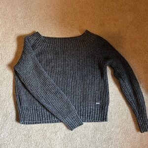 Off the shoulder Hollister sweater